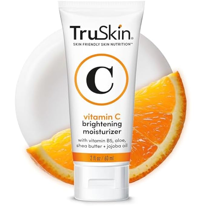 TruSkin VITAMIN C FACIAL MOISTURIZER FOR FACE AND NECK 2 OZ - Image 1